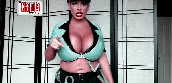  Claudia Marie Big Titty Prison Guard